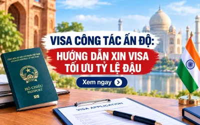 Visa công tác Ấn Độ