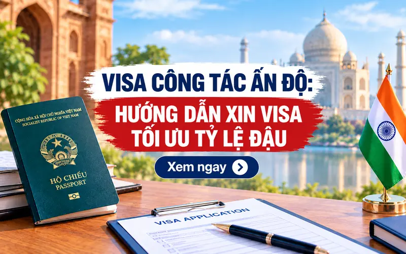 Visa công tác Ấn Độ