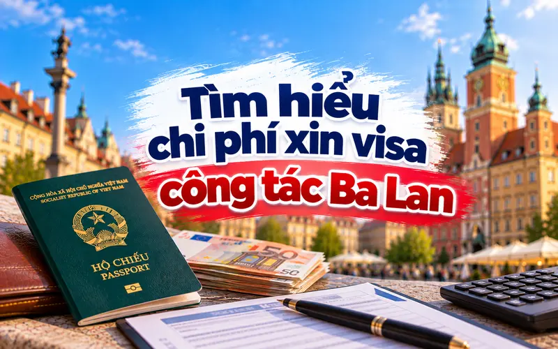 Cập nhật chi phí xin visa công tác Ba Lan