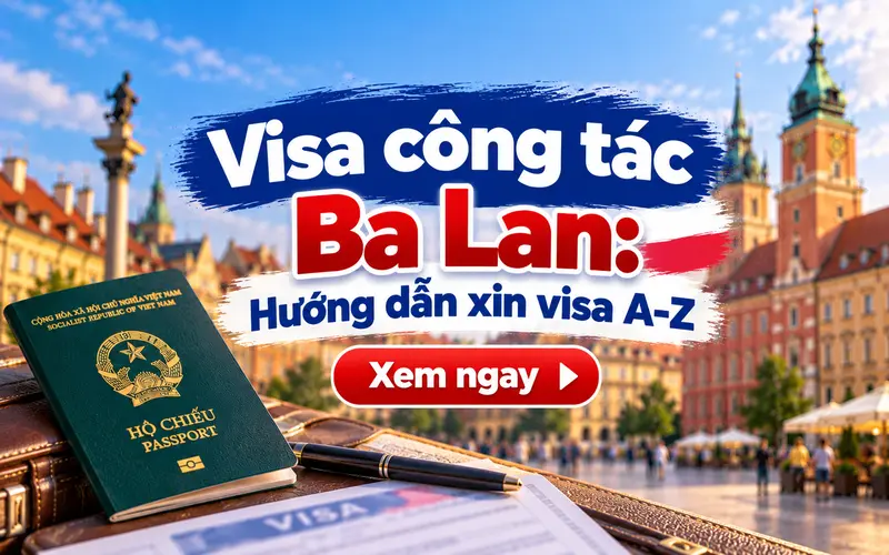 Visa công tác Ba Lan