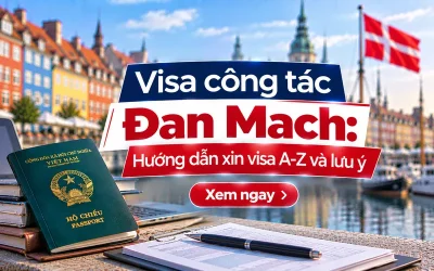Visa công tác Đan Mạch