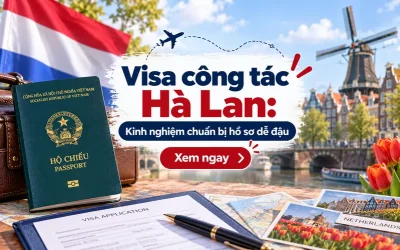 Visa công tác Hà Lan