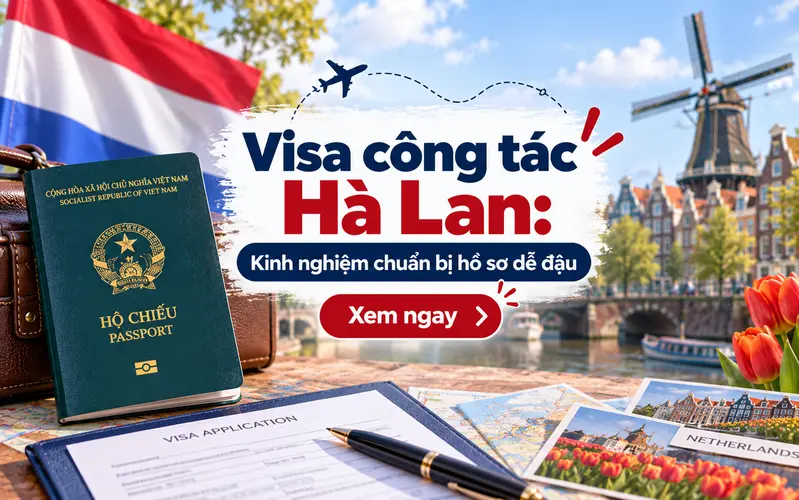 Visa công tác Hà Lan