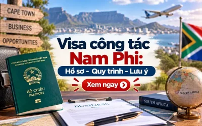 Visa công tác Nam Phi