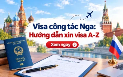 Visa công tác Nga