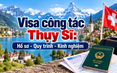 Visa công tác Thụy Sĩ