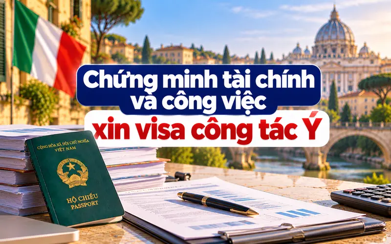 Hướng dẫn chứng minh tài chính và công việc theo từng đối tượng
