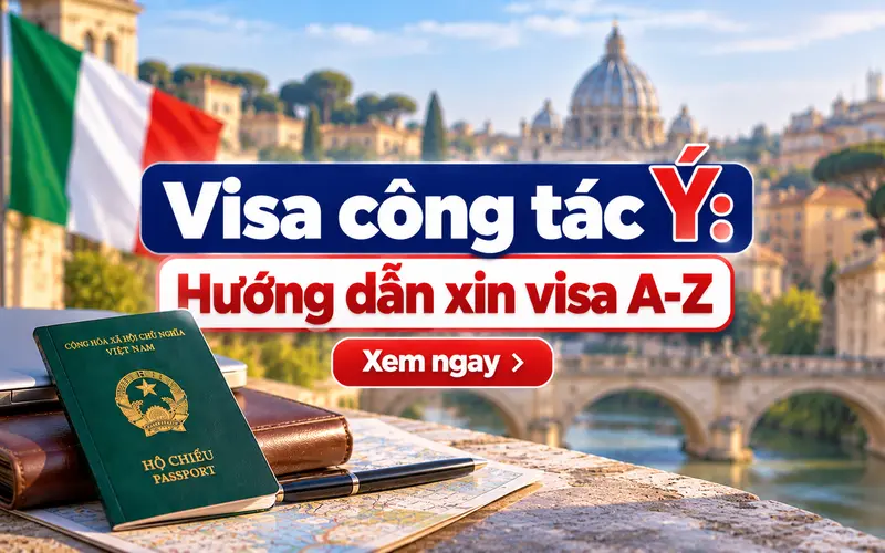 Visa công tác Ý