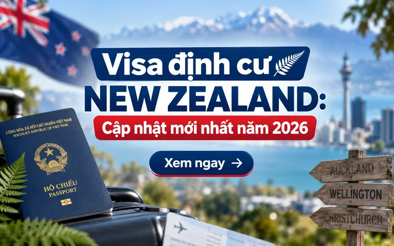 Visa định cư New Zealand
