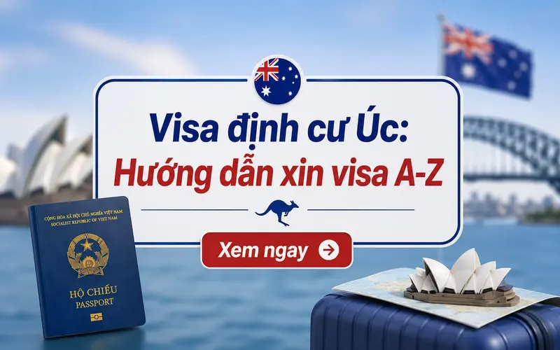 Visa định cư Úc