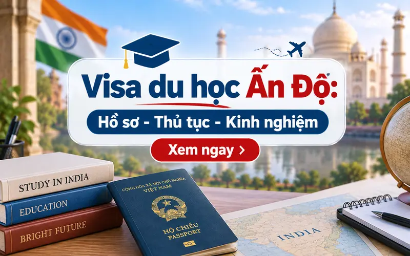 Visa du học Ấn Độ