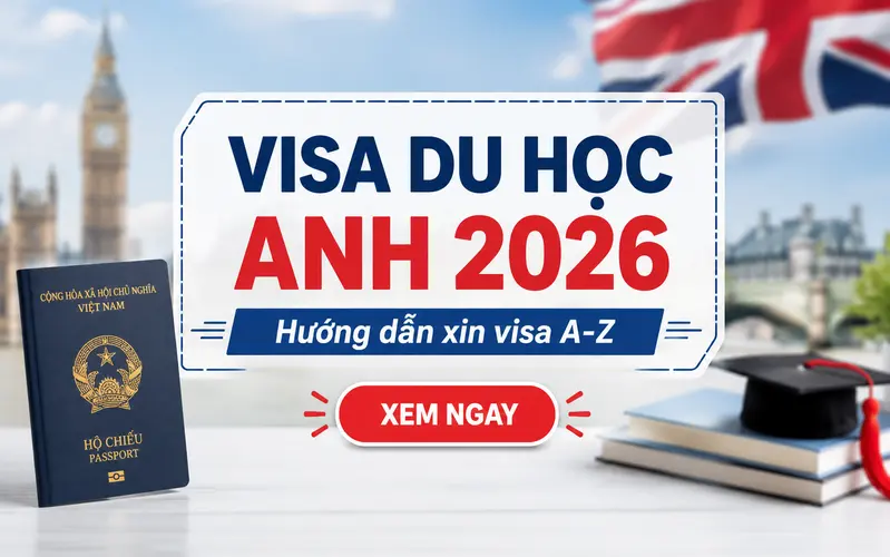 visa du học Anh