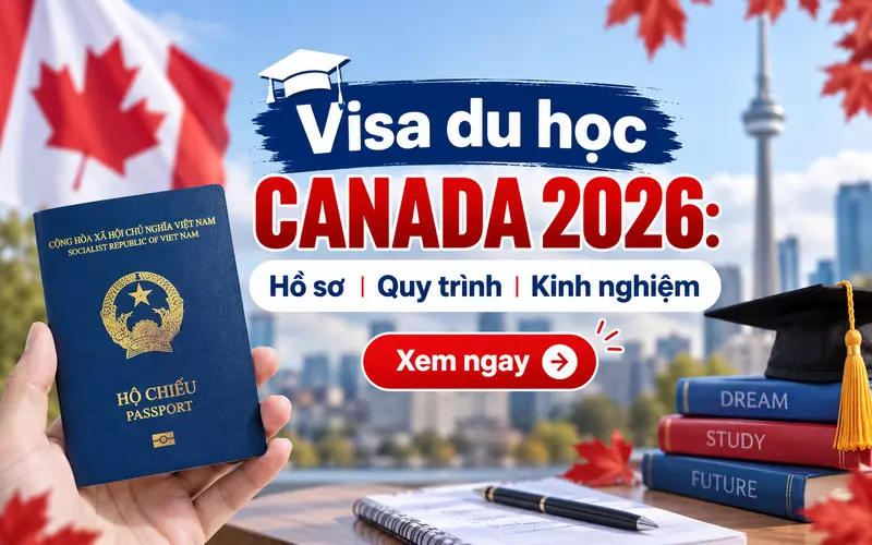 Visa du học Canada
