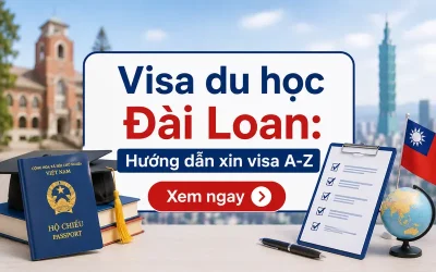 Visa du học Đài Loan