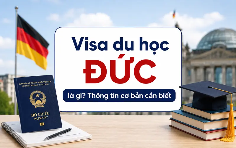 Thông tin cơ bản về visa du học Đức