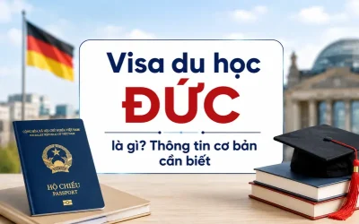 Visa du học Đức
