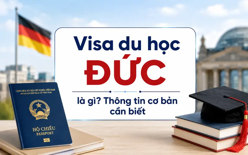 Visa du học Đức