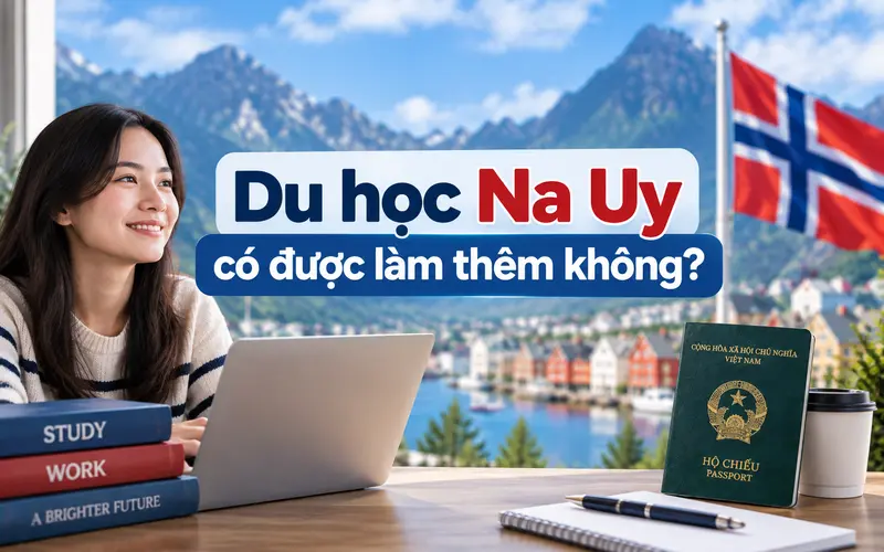 Tìm hiểu du học Na Uy có được làm thêm không