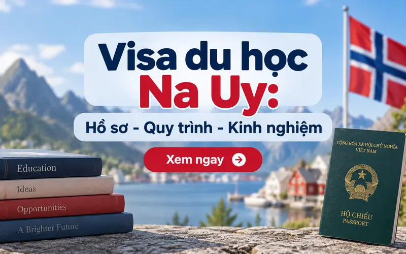 Visa du học Na Uy