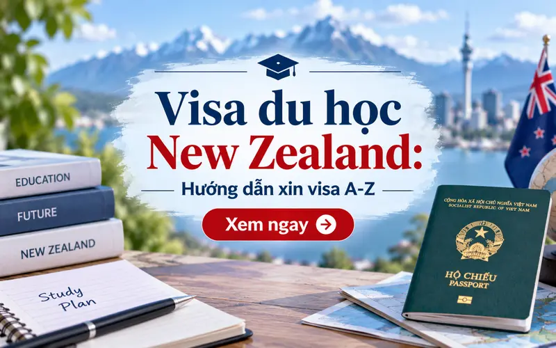 Visa du học New Zealand