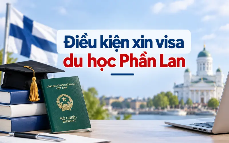 Cập nhật điều kiện xin visa du học Phần Lan