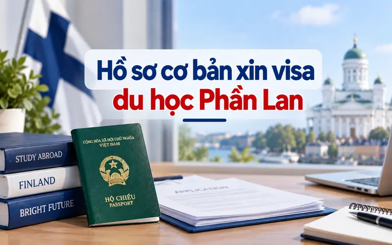 Hồ sơ cần chuẩn bị khi xin visa du học Phần Lan