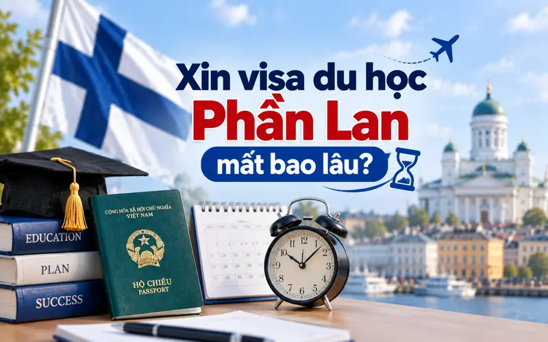 Tìm hiểu thời gian xin visa du học Phần Lan