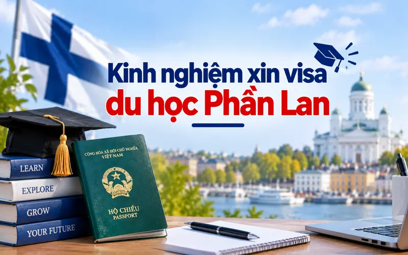 Kinh nghiệm xin visa du học Phần Lan tối ưu