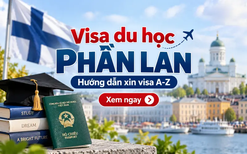 Visa du học Phần Lan