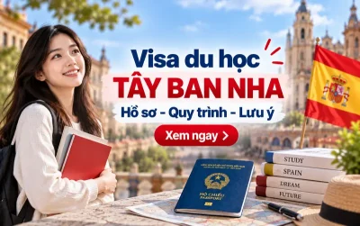 Visa du học Tây Ban Nha