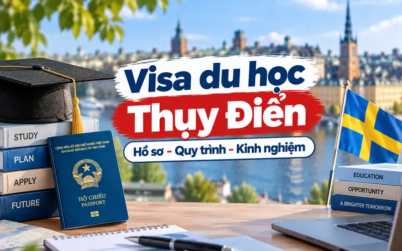 Visa du học Thụy Điển