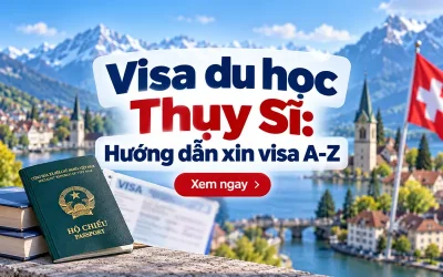 Visa du học Thụy Sĩ