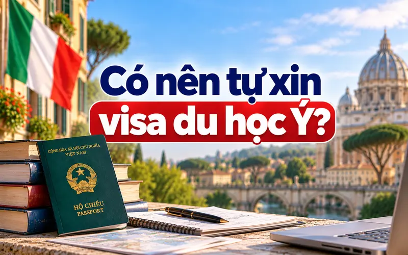 Tìm hiểu có nên tự xin visa du học Ý không