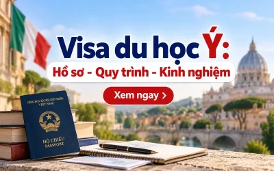 Visa du học Ý