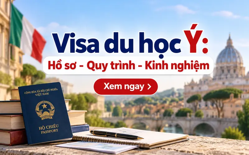 Visa du học Ý