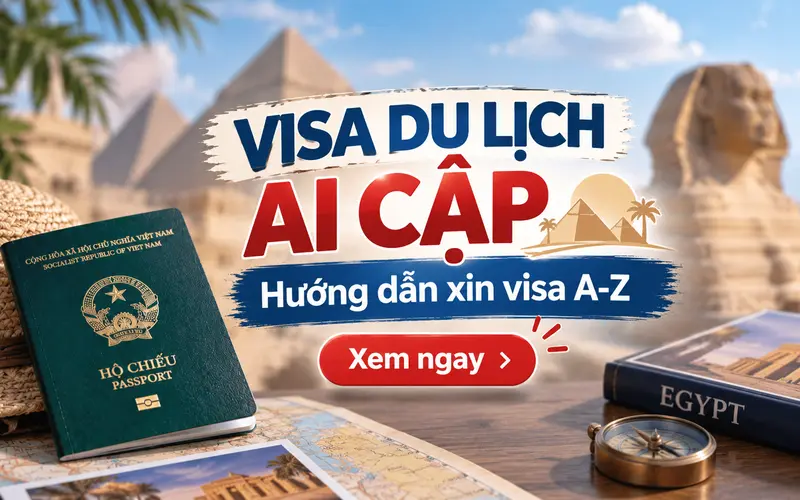 Visa du lịch Ai Cập