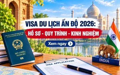 Visa du lịch Ấn Độ