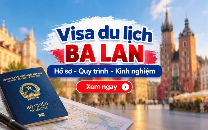 Visa du lịch Ba Lan
