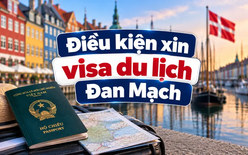 Cập nhật điều kiện xin visa du lịch Đan Mạch