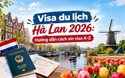 Visa du lịch Hà Lan