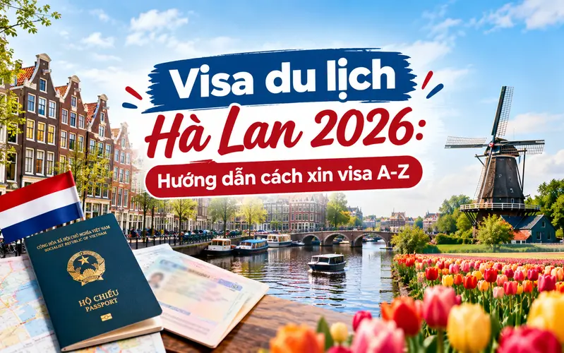Visa du lịch Hà Lan