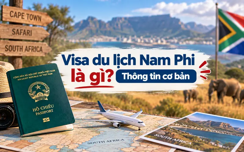 Thông tin cần biết về visa du lịch Nam Phi