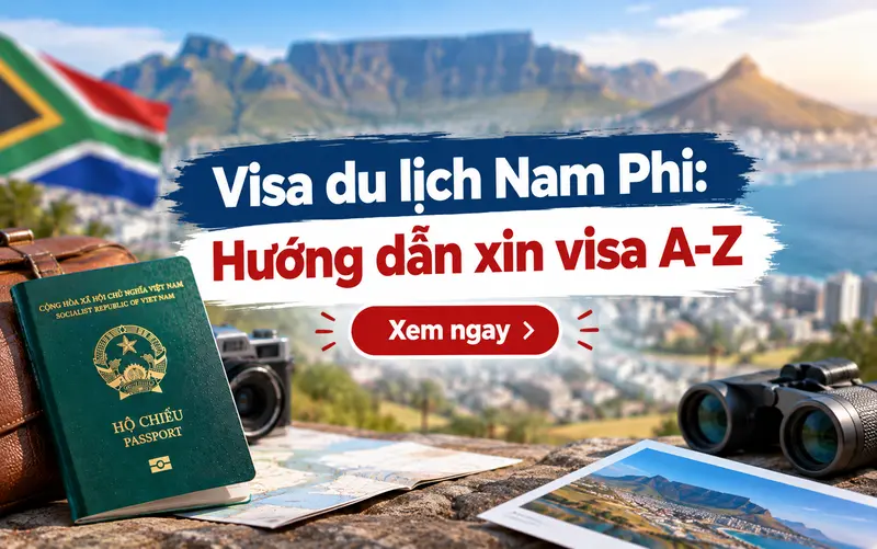 Visa du lịch Nam Phi
