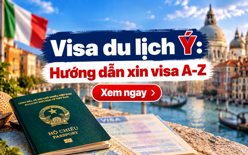 Visa du lịch Ý