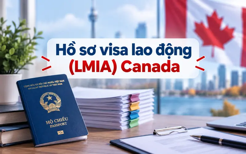 Hồ sơ cần chuẩn bị khi xin visa lao động (LMIA) Canada