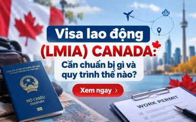 Visa lao động (LMIA) Canada