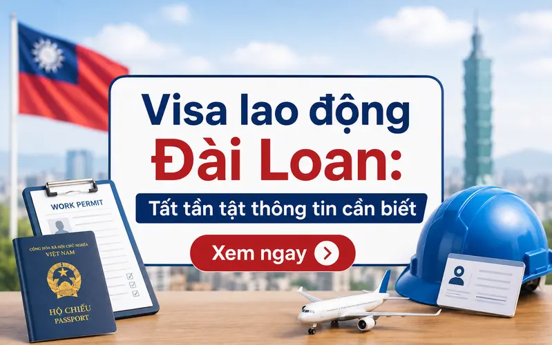 Visa lao động Đài Loan