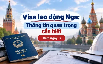 Visa lao động Nga