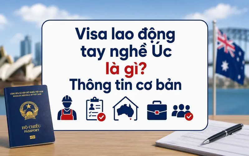 Thông tin cơ bản về visa lao động tay nghề Úc