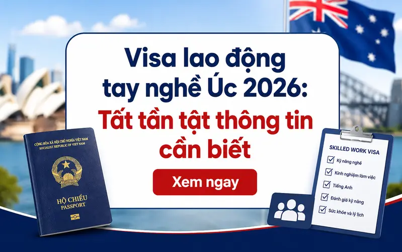 Visa lao động tay nghề Úc